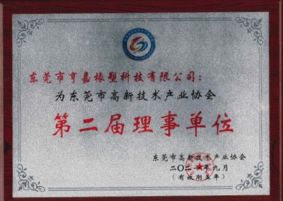 第二届理事单位